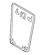 7170121020 - : 2011-2016 Scion tC - Seat Back Panel for Scion: tC Image