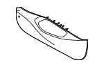 51415A933F1 - Body: Lower Panel for BMW Image