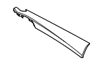 51415A50C81 - Body: Upper Trim Panel for BMW Image
