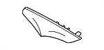 51415A37A25 - Body: Front Trim for BMW Image