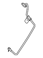 282403N110 - Engine: Oil Feed Tube for Genesis: G80, G90, GV70, GV80, GV80 Coupe Image