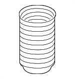 31451583 - Suspension: Dust Cover for Volvo Image