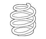 32416100 - : Coil Spring for Volvo Image