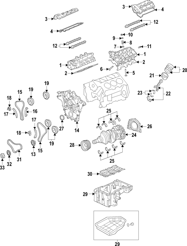 230413LZS0 - : Piston for Kia Image