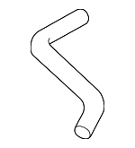 FSD715186 - Cooling System: Upper Hose for Mazda: 626 Image