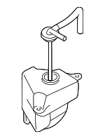 FSD715350 - Cooling System: Reservoir Assembly for Mazda: 626 Image