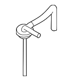 FSD715355 - Cooling System: Radiator Cap for Mazda: 626 Image