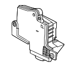 95C035915A - : Hybrid / Electric Vehicle Sound Alert Speaker for Porsche: Macan Image