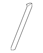 5C5857934A - Body: Sound Absorber for Volkswagen Image