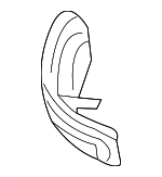 1K8949101A - : Signal Lamp for Volkswagen: Beetle Image