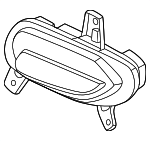 924A4G9610 - : 2022-2024 Genesis G70 - Backup Lamp for Genesis: G70 Image