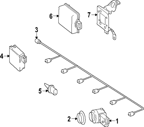 Cruise Control for 2022 Mercedes-Benz GLC 43 AMG&reg; #4