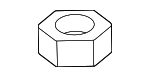1221A2011 - Suspension: Bearing Nut for Nissan Image