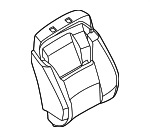 PC3Z1664416BA - Body: Seat Back Cover for Ford Image