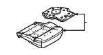 PC3Z1663222E - Body: Seat Cushion Pad for Ford Image
