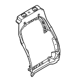 ML3Z7860508A - Body: Frame Assembly Panel for Ford Image