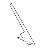 5C5867703B82V - Body: Window Trim for Volkswagen: Beetle Image