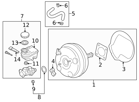 Hydraulic System for 2022 Subaru Impreza #0