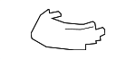 7728502220 - Fuel System: Tube Assembly Clamp for Toyota Image