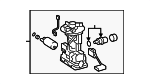 7702002890 - Air &amp; Fuel Delivery: Fuel Pump And Sender Assembly for Toyota Image