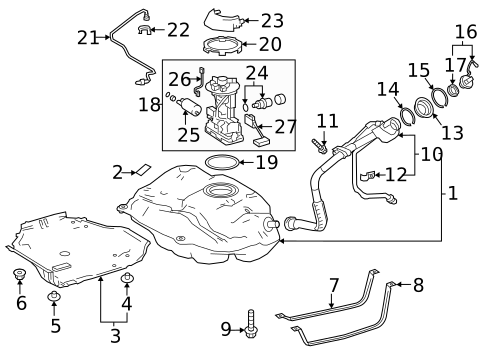 Wire, Cable & Related Components for 2021 Toyota Corolla #0