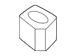 7P0121276 - Cooling System: Radiator Grommet for Audi Image