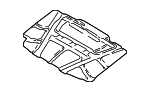 90815AE40C - Body: Insulator for Subaru: Outback Image