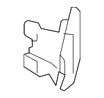 LR099120 - : Blind Spot Radar for Land Rover: Range Rover Image