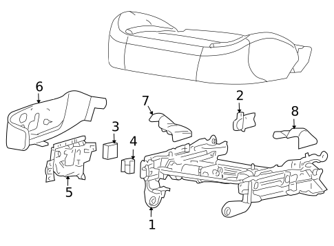 Tracks & Components for 2007 Isuzu i-370 #0