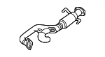 GY0140500H - Exhaust: Front Pipe for Mazda: MPV Image