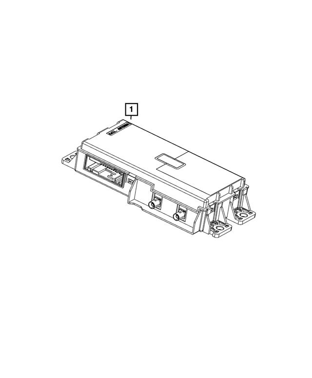 68417527AC - Electrical: Telematics Module for Mopar Image