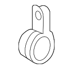 N90928502 - : Water Inlet Tube Holder for Audi: RS7, S6, S7 Image