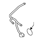 79121085N - Cooling System: Connector Pipe for Audi Image