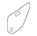 62244FE000 - Body: Water Shield for Subaru: Impreza Image