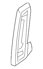 DT1Z61266B27AA - : Trim Bezel for Ford: Transit Connect Image