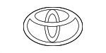 7540306130 - Body: Emblem for Toyota: Camry, Highlander, Mirai, Prius, Prius AWD-e, Prius C, Sienna Image