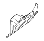 68108ZR00A - Body: Glove Box Frame for Nissan Image