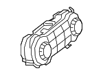 4479004018 - Body: Heater Control for Mercedes-Benz Image