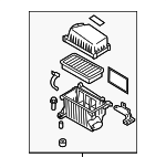 281101G200 - : Air Cleaner Assembly for Hyundai Image