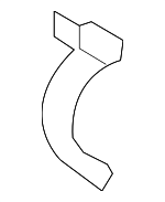 2817402400 - Engine: Air Cleaner Assembly Clamp for Hyundai Image