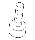 LR124693 - Body: Support Bracket Screw for Land Rover: Discovery Sport, Range Rover Evoque Image