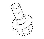 LR124693 - Body: Cap Screw for Land Rover: Discovery Sport, Range Rover Evoque Image