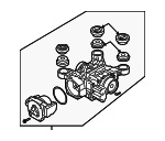 1Z525010D - Universals &amp; Rear Axle: Differential Assembly for Volkswagen: Passat Image