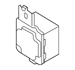 KD33675D4A - Electrical: Receiver for Mazda: 3, 6, CX-3, CX-5, CX-9, MX-5 Miata Image