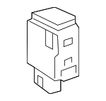 8494075041 - Body: Control Switch for Lexus: GS F, GS Turbo, GS200t, GS300, GS350, GS450h, HS250h Image