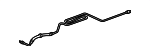 99734744912 - Steering: Lower Return Line for Porsche Image