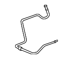9A134744104 - Steering: Return Line for Porsche: 911 Image