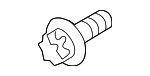 PAF008139 - Steering: Power Steering Pump Pulley Bolt for Porsche Image