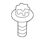 9A700812500 - Steering: Power Steering Pump Rear Bolt for Porsche: 718 Boxster, 718 Cayman, 718 Spyder, 911, Cayenne, Macan, Panamera Image