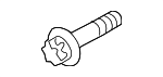 90038504201 - Steering: Power Steering Pump Front Bolt for Porsche Image